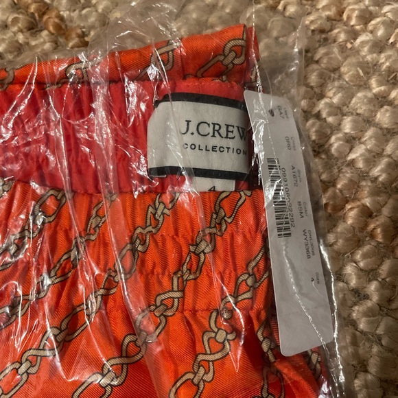 J.Crew Baez Pant - 100% Silk - Picture 5 of 5